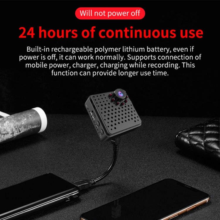 W18 1080P HD WiFi Smart Mini Security Camera, Support 155 Degrees Wide Angle & Motion Detection & Infrared Night Vision & TF Card, Wide Angle W18 1080P HD WiFi Smart Mini Security Camera, Support 155 Degrees Wide Angle & Motion Detection & Infrared Night Vision & TF Card, Wide Angle